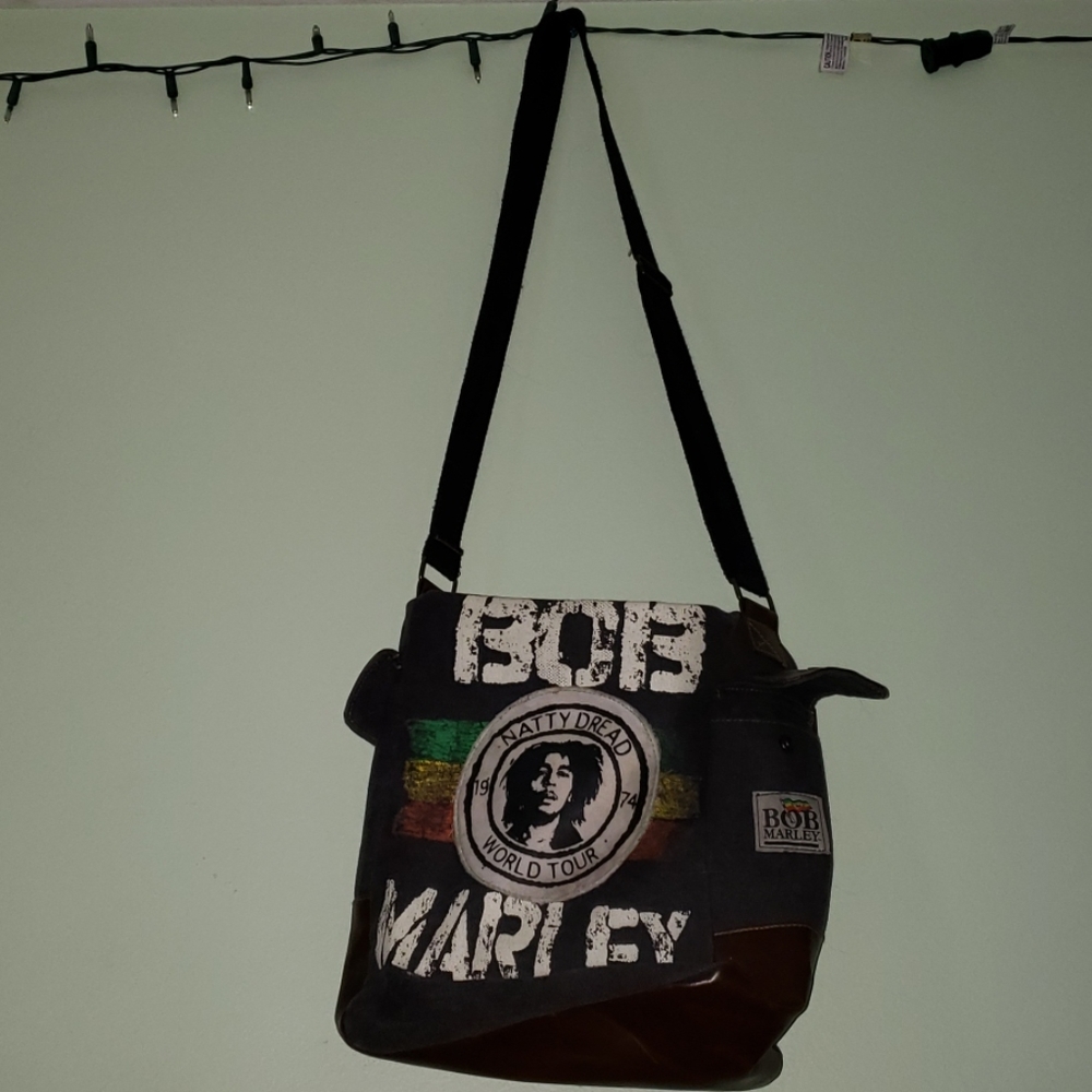Bob Marley cross body bag